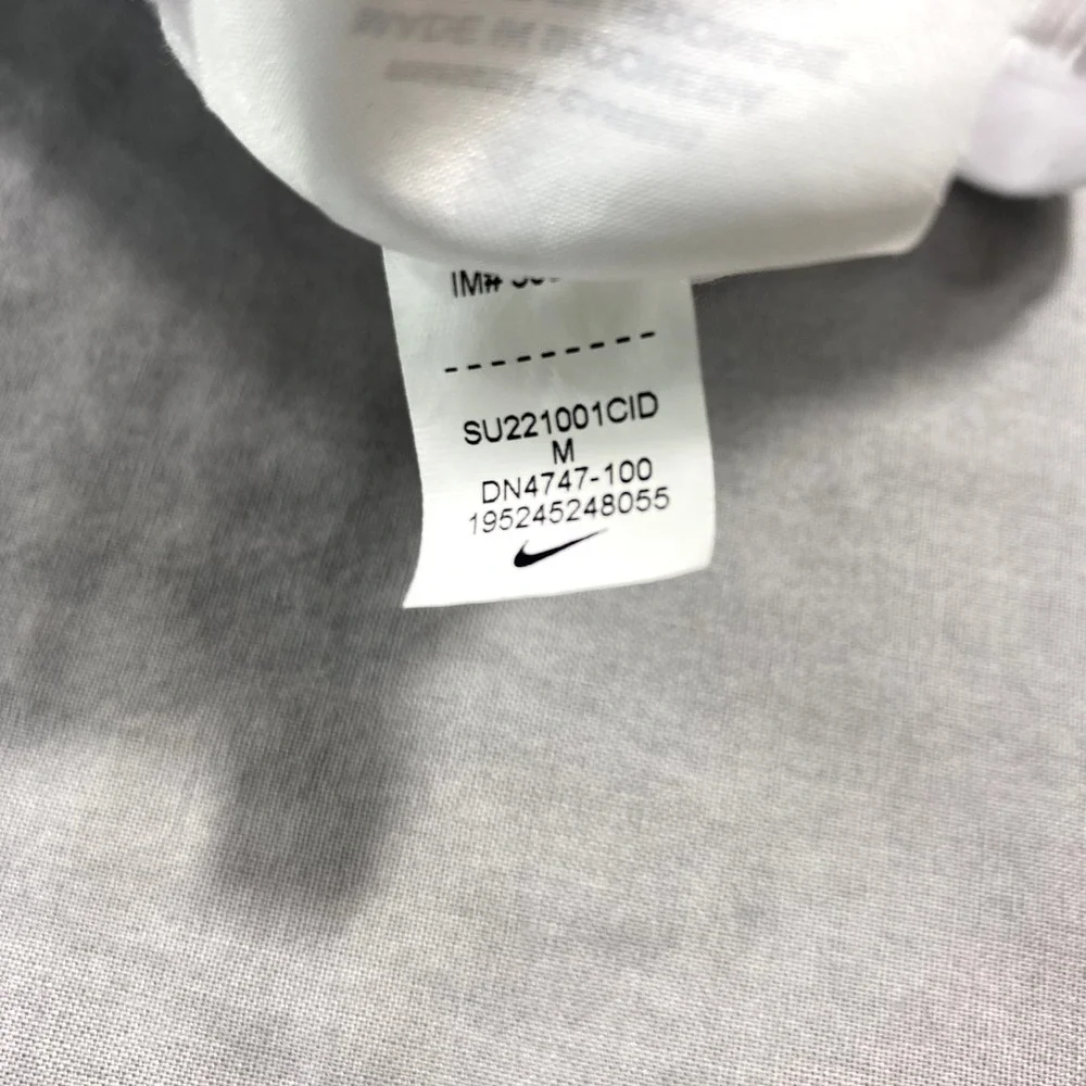 Nike Yoga Girls Tank Top Shirt Youth Medium White‎ Dri-Fit Lightweight Girls